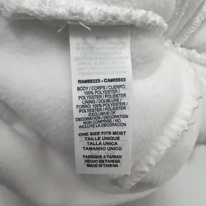 Nike Golf Beanie Pom Ear Flaps White Lined Women’s One Size Ski Snow Warm thumbnail 5