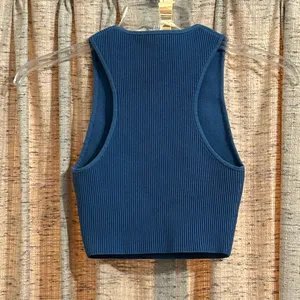 Babaton Rory Sculpt Knit Racer Cropped Tank thumbnail 6