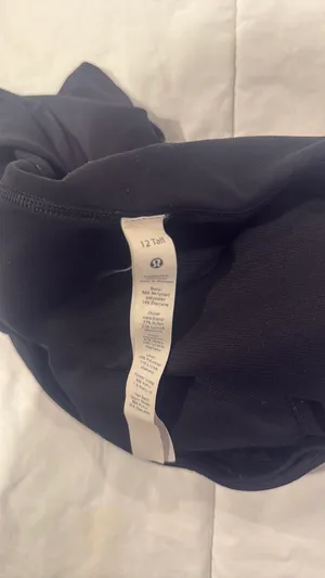 Lululemon black shorts  thumbnail 2