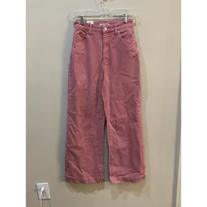 Rolla's Sailor Scoop‎ Long - Rose Size 26 Wide Leg High Rise thumbnail 3