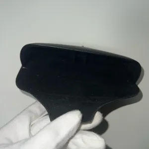 Ray Ban by Luxottica Textured Black Leather Travel Eye Glasses Sunglasses Case thumbnail 9