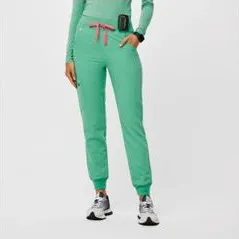 FIGS Scrub Set Rafaela Oversized Top High-Waisted Zamora Jogger Scrub Pants thumbnail 1