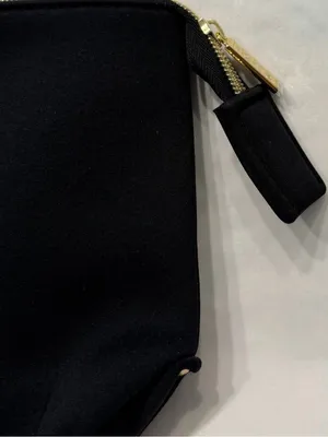 💄💄💄3 for 12$💄💄💄 Black Toiletry Dopp Kit with Gold Zipper thumbnail 5