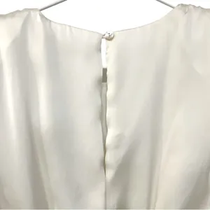 NWT Bailey 44 Giamina Top in Cream Satineffect thumbnail 8