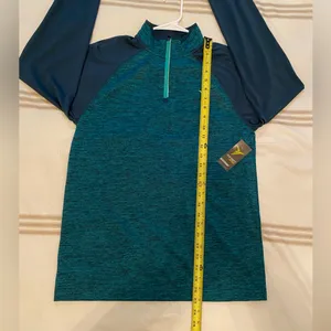 Old Navy Quarter Zip Long Sleeve Active Top NWT S thumbnail 5