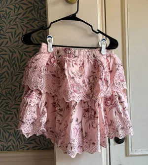 Love Shack Fancy Mini Skirt thumbnail 1