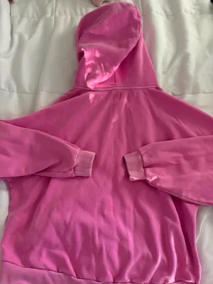 Pink Gap Hoodie Sweatshirt thumbnail 3