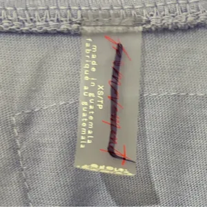 XS Free people movement lavender game time logo Tee thumbnail 5