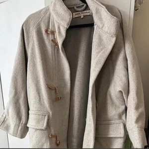 Free People Alma Duffle Coat Beech thumbnail 4