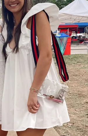 Size S/M, white dress thumbnail 1