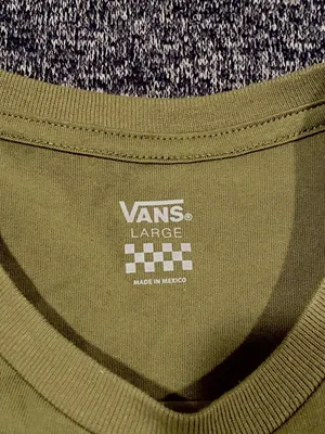 Vans Green Tee Shirt Women’s Large thumbnail 5