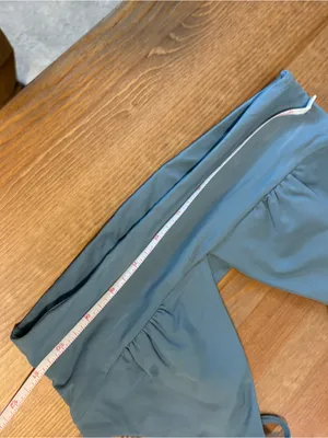 L Space Bikini Top Blue Gray Tank Size Medium thumbnail 5