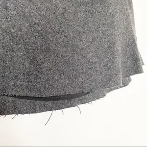 Madewell Boulevard Charcoal Grey Wool Skirt Size 2 thumbnail 5