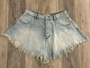 Free People Harlie Denim Short thumbnail 1