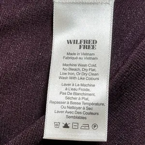 Wilfred Free - Aritzia | Plum Long Sleeve Tunic Top | Small thumbnail 8