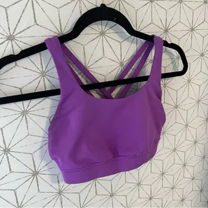 Lululemon Base Pace Tight 25” Magenta Energy Bra Bundle thumbnail 10