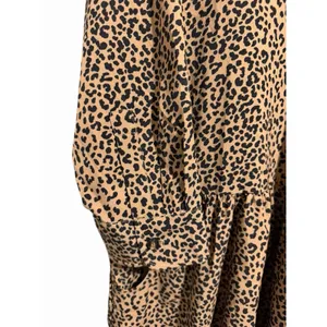 Tuckernuck Leopard Print Hayes‎ Dress Brown Women's Size XL thumbnail 7