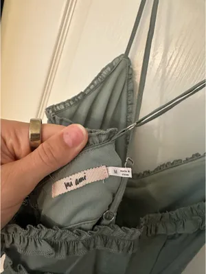 Boutique Dress Green Size M thumbnail 4