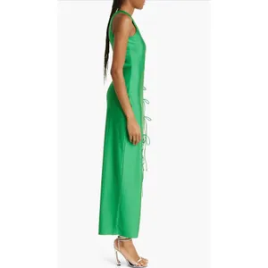 Mother of All Nela Green Maxi Dress – Size XS – NWT thumbnail 6