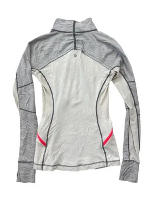 Lululemon Run Wild 1/2 Zip Pullover Size 2 thumbnail 3