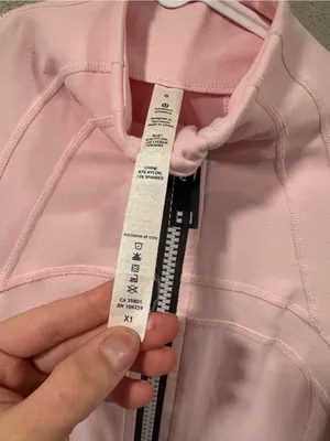 Lululemon Define Jacket Bubble Gum Pink thumbnail 4