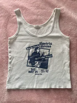 Brandy Melville PacSun John Galt Tank Top thumbnail 3