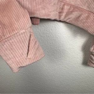 All‎ in Motion Women's Blush Corduroy Hoodie thumbnail 2