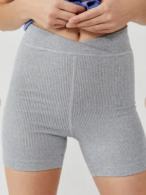 FP Movement Free Throw Shorts in Heather Grey Size Large NWT thumbnail 8