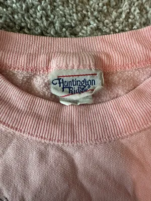 Vintage Cat Sweater Pink Size XS thumbnail 2