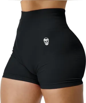 Gymreapers Infinity seamless shorts high waisted rise workout scrunch booty thumbnail 1