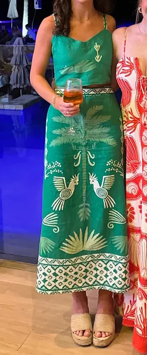 Tank And Skirt Set Green thumbnail 2