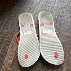 I Love Ipamema Flip Flops Size 7 thumbnail 3