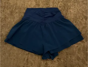 Aerie blue offline skirt shorts thumbnail 1