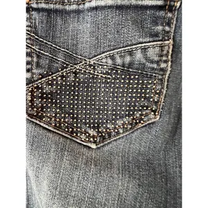 Aeropostale Girl's Jeans Ashley Ultra Skinny Size 7/8 29 1/2" x 15" Waist‎ thumbnail 2