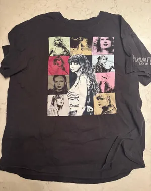 Taylor Swift Eras Tour T-Shirt Official thumbnail 1