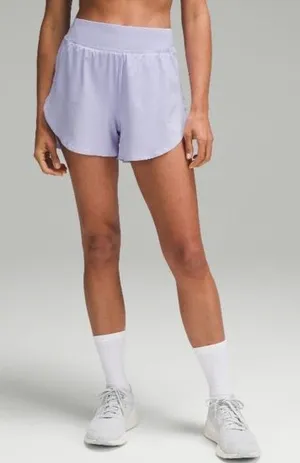 NWT Lululemon fast and free high rise classic short 3” thumbnail 1