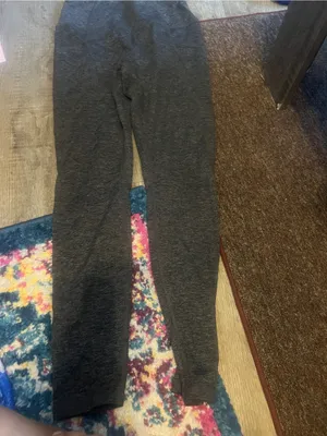 Quince grey leggings small thumbnail 5
