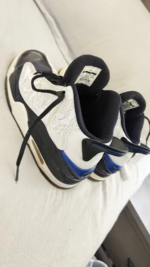 Used Men'S Nike Air Jordan Dub Zero Concord Sneakers Shoes Size 9 thumbnail 3