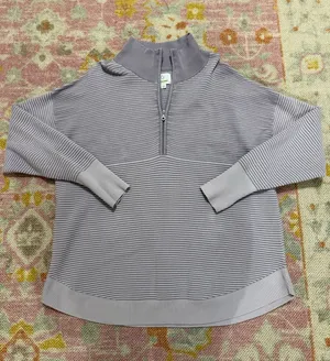 OFFLINE by Aerie Quarter-Zip Pullover thumbnail 1