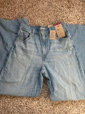 Levi's Cinch Baggy Jeans 26 Invested Indigo thumbnail 4