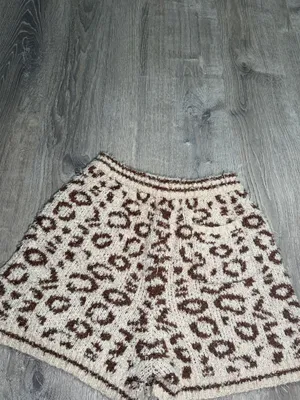 Leopard Oversized Shorts Multiple Size L thumbnail 2