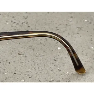 Ray-Ban Tortoise Brown Clear Eyeglasses FRAMES ONLY RB5088 2192 52-16-135 thumbnail 5