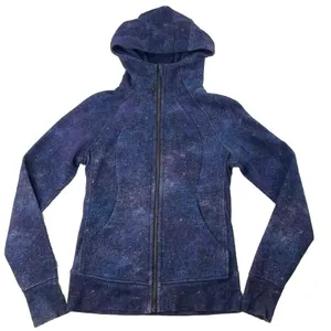Lululemon Scuba Hoodie Sweatshirt Fleece Polar Lights Blue‎ Size 4 thumbnail 6