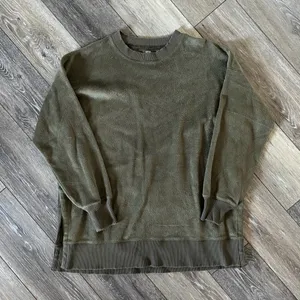 Aerie Coziest Desert Crewneck Sweatshirt thumbnail 1