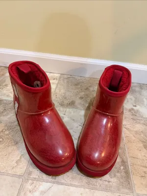 Women’s UGG Classic Clear Mini Waterproof Boots thumbnail 5
