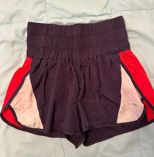 FP Movement Way Home Colorblock Shorts thumbnail 1