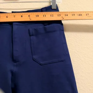 Maeve by Anthropologie The Colette Cropped Wide Leg Pants High-Rise- 25 Petite thumbnail 10