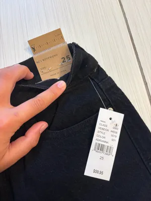 PacSun 90’s Boyfriend Black Jeans thumbnail 10