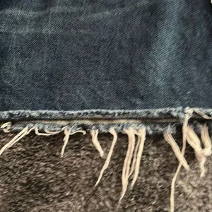 Abercrombie Fitch Natural Rise Vintage A Line Denim Skirt Size 14 thumbnail 8