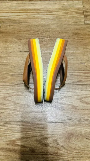 Sam & Libby brown platform sandal  thumbnail 3